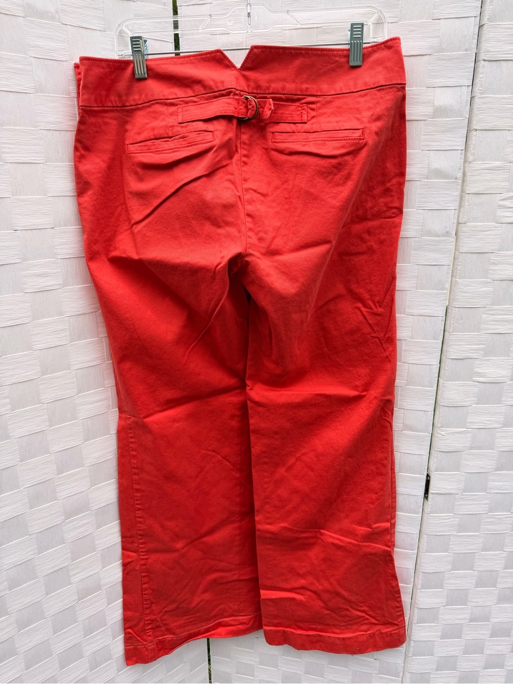 LOFT Red Marisa Trouser - Picture 2 of 4